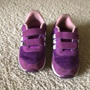 Toddler girl Adidas sneakers